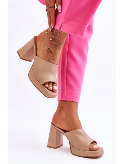 Šľapky model 181070 Step in style Šľapky model 181070 Step in style