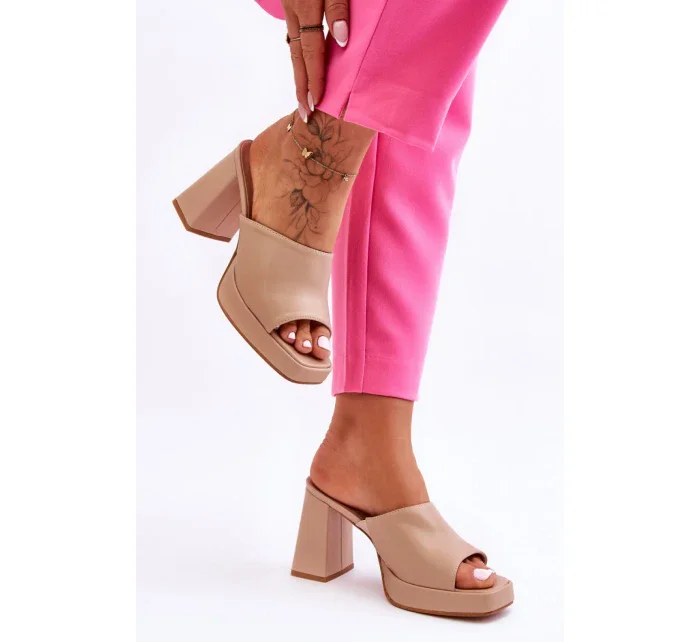 Šľapky model 181070 Step in style Šľapky model 181070 Step in style