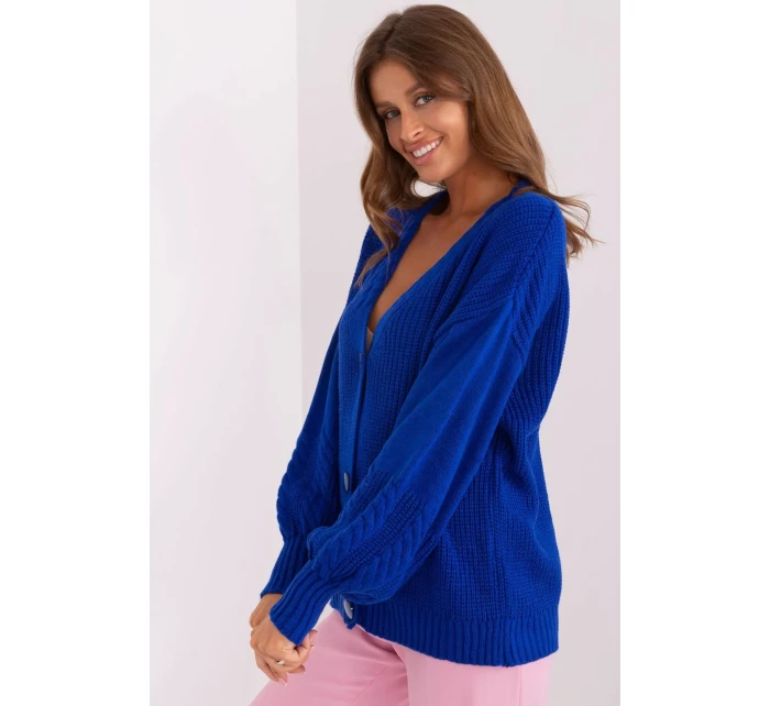 Sveter na zapínanie model 184969 Badu