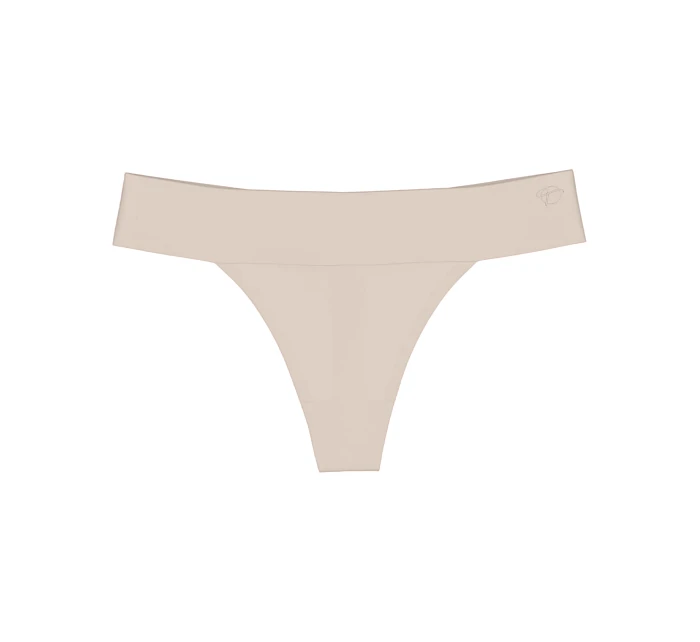 Dámske tangá Body Make-Up Illusion String EX - BROWN - svetlohnedá 00NZ - TRIUMPH