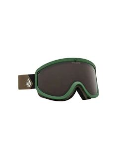 Dámske/pánske športové okuliare na snowboard Volcom Footprints s UV ochranou Green (VG0622108)
