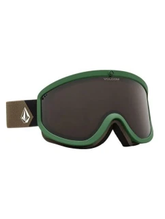 Dámske/pánske športové okuliare na snowboard Volcom Footprints s UV ochranou Green (VG0622108)
