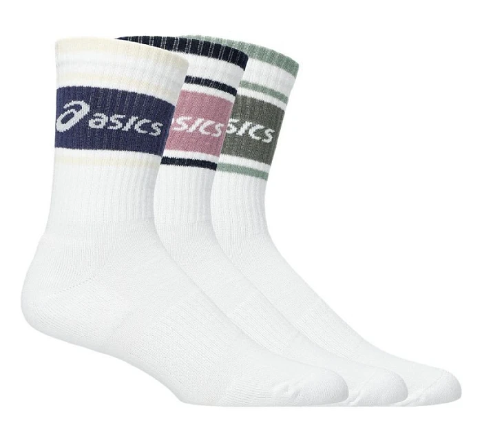 3 balení ponožek Logo Crew model 22113528 - Asics