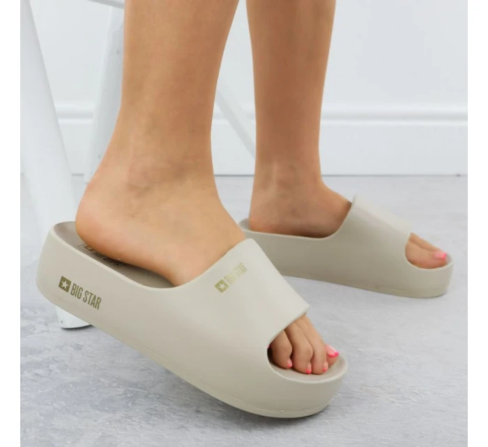 W  žabky na platformě model 21263582 - Big Star