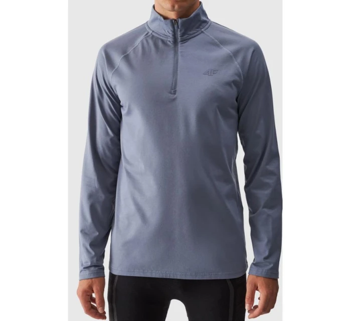 4FWARM STRETCH 1/2 ZIP pánske termoprádlo 4FWAW24UBRUM076-32S pánske