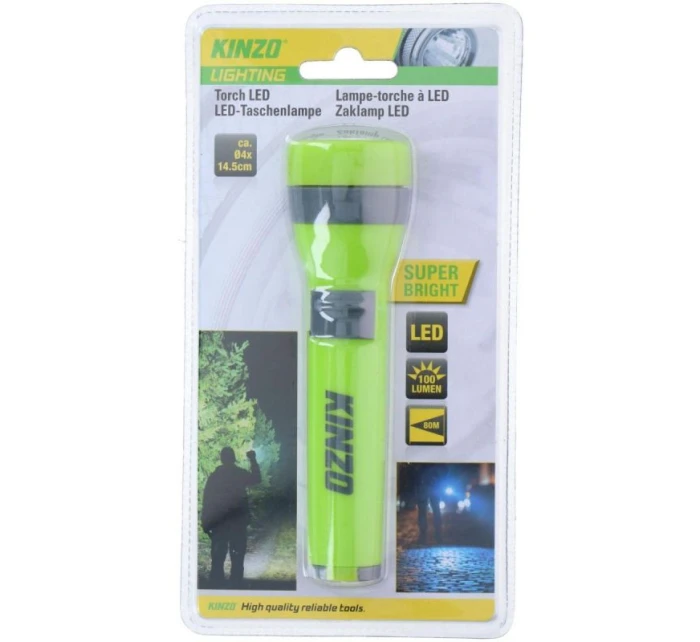 TACTICAL baterka 14,5cm 1W KINZO