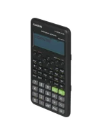 CASIO FX-82ESPLUS-2 VEDECKÁ KALKULAČKA, 252 FUNKCIÍ, 77X162MM, ČIERNA KRABICA