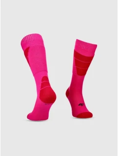 Dámske lyžiarske ponožky 4F 4FWAW24UFSOF258-54S dámske