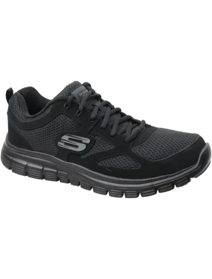 Topánky Skechers Burns M 52635-BBK