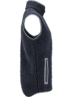 Fleece Vest Men Pánská fleecová vesta Sherpa "TwoTone" navy model 22453588 - James Harvest