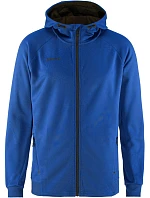 Craft Corporate ADV Unify Hoodie Jacket M Pánska bunda s kapucňou 81.9132 club cobolt