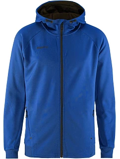 Craft Corporate ADV Unify Hoodie Jacket M Pánska bunda s kapucňou 81.9132 club cobolt