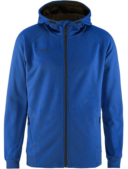 Craft Corporate ADV Unify Hoodie Jacket M Pánska bunda s kapucňou 81.9132 club cobolt