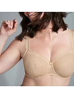 Podprsenka Selma s kosticami, Full Cup 5635, farba desert – RosaFaia