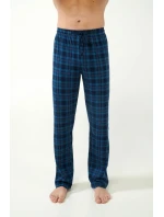 Vamp - Kárované dlhé nohavice 21625 - Vamp