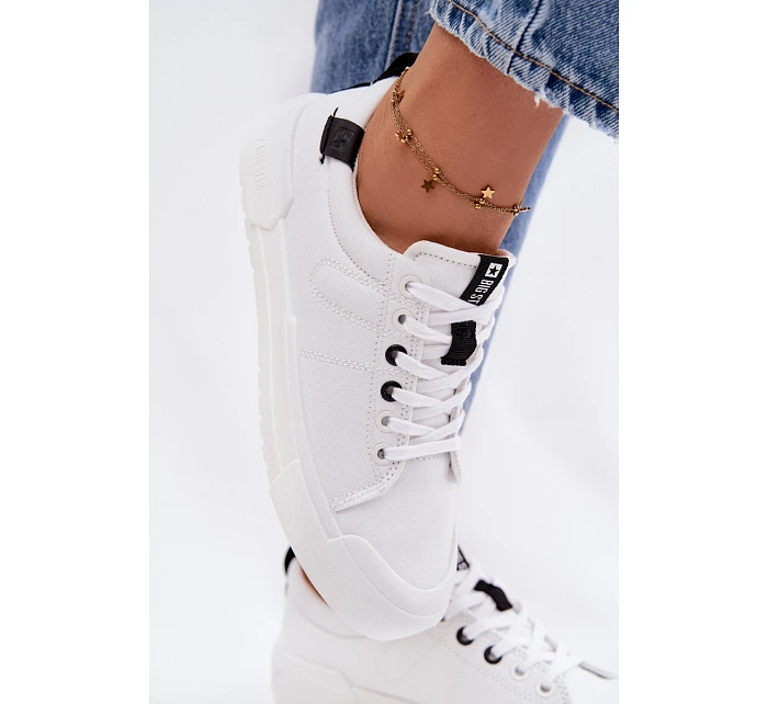 Dámské tenisky Big Star NN274444 Memory Foam systém Bílé Dámské tenisky Big Star NN274444 Memory Foam systém Bílé