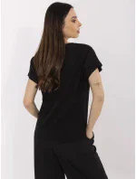 Tričko CLM TS 1708.83 čierne