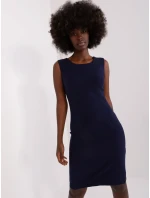 Sukienka LK SK  granatowy model 18856616 - FPrice