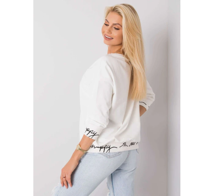 Mikina RV BL model 14841057 ecru - FPrice Mikina RV BL model 14841057 ecru - FPrice