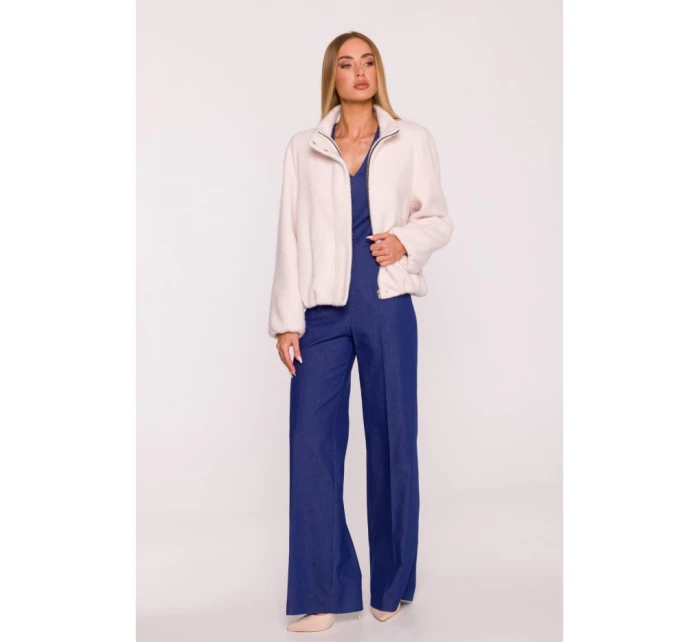 Kabát béžový model 21296215 - Moe Kabát béžový model 21296215 - Moe