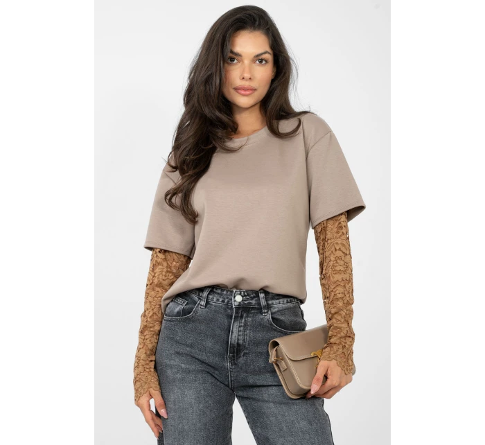 Blúzka model 223490 Taliansko Moda Blúzka model 223490 Taliansko Moda