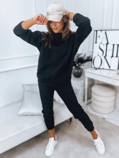Dámska tepláková súprava ARIELLA PREMIUM black FashionStreet AY0731