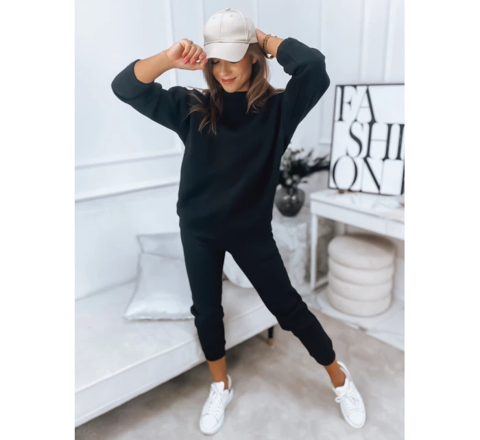 Dámská tepláková souprava PREMIUM černá Dstreet model 21965882 - FashionStreet