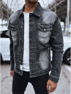 Pánská džínová bunda černá Dstreet model 21978836 - FashionStreet