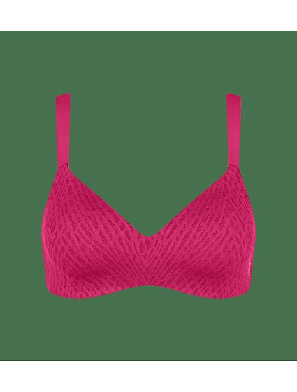 sloggi ZERO Feel Bliss THE UP TshirtBra - Berry - SLOGGI Berry - SLOGGI