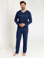 Regina 485 dĺžka/r 2XL-3XL Z25/26 pánske pyžamo