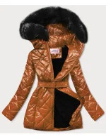 BŁYSZCZĄCA KURTKA ZIMOWA NA MISIU model 21242505 - MHM BŁYSZCZĄCA KURTKA ZIMOWA NA MISIU model 21242505 - MHM