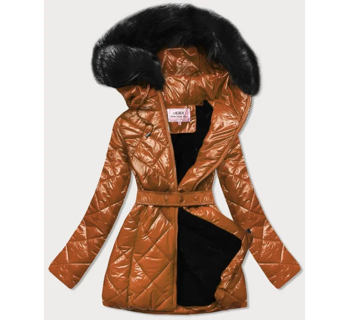 BŁYSZCZĄCA KURTKA ZIMOWA NA MISIU model 21242505 - MHM BŁYSZCZĄCA KURTKA ZIMOWA NA MISIU model 21242505 - MHM