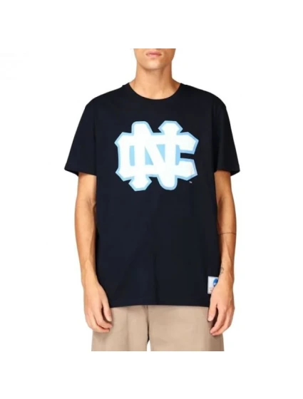 Mitchell & Ness NCAA University of North Carolina Veľké logo M BMTRINTL1272-UNCNAVY Tričko