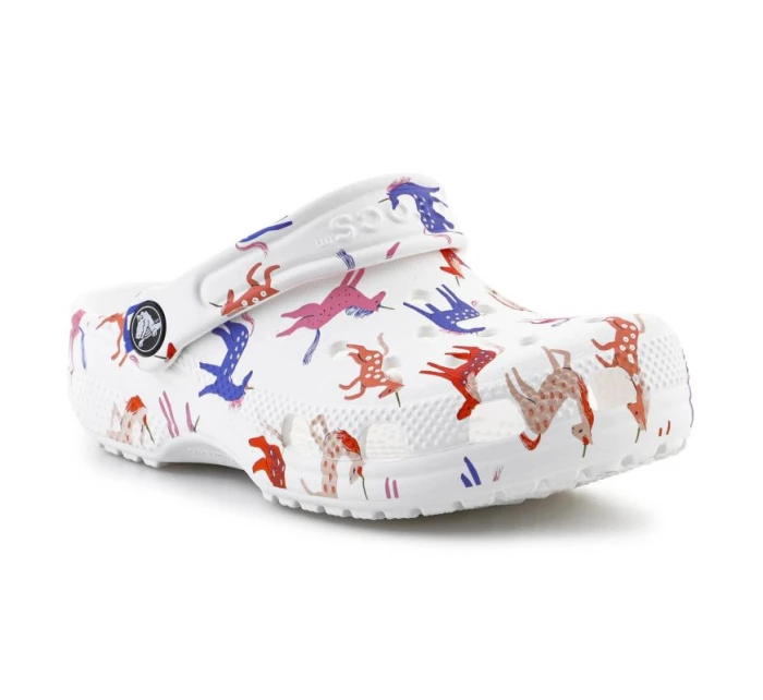 Žabky Classic Print Clog Jr model 21124328 - Crocs Žabky Classic Print Clog Jr model 21124328 - Crocs