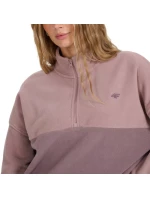 Fleecová mikina W model 21399325 83S - 4F Fleecová mikina W model 21399325 83S - 4F