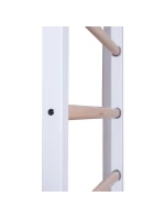 GYMNASTICKÝ BAR GYNASTICKÉ RIADITEĽSTVO DETSKÉ PRÍSLUŠENSTVO WHITE MAT BENCHK 413 detské