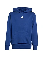 Detská mikina adidas Essentials tmavomodrá JY0612