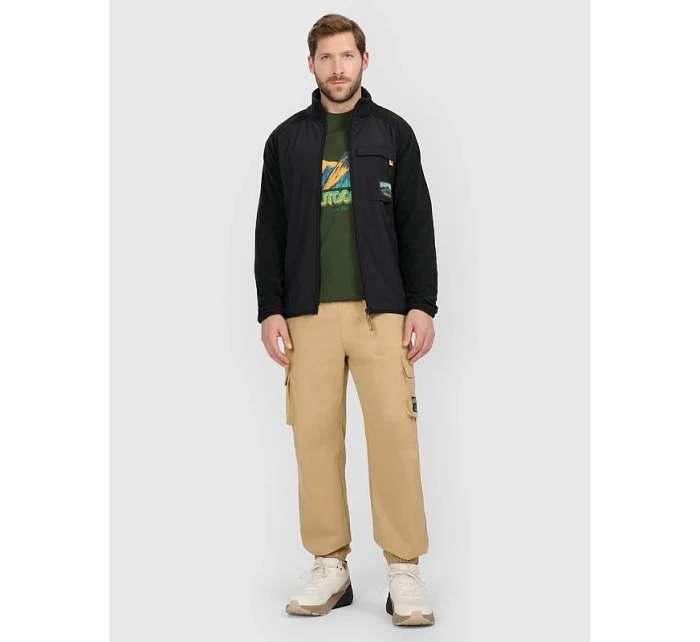 Pánske nohavice na voľný čas 4F 4FRAW25TTROM1690-83S