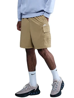 Pánske šortky Nike Sportswear Club, béžové, IH5047 297