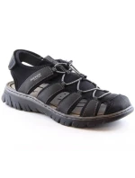 Zabudované sandále Rieker M 26770-00 RKR584 Zabudované sandále Rieker M 26770-00 RKR584