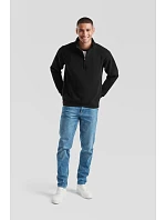 Fruit of the Loom Premium Zip Neck Sweat Mikina s 1/4 zipsom 16.2032 červená Fruit of the Loom Premium Zip Neck Sweat Mikina s 1/4 zipsom 16.2032 červená