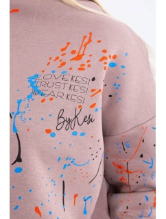 Izolačná sada s farebnou potlačou cappuccina