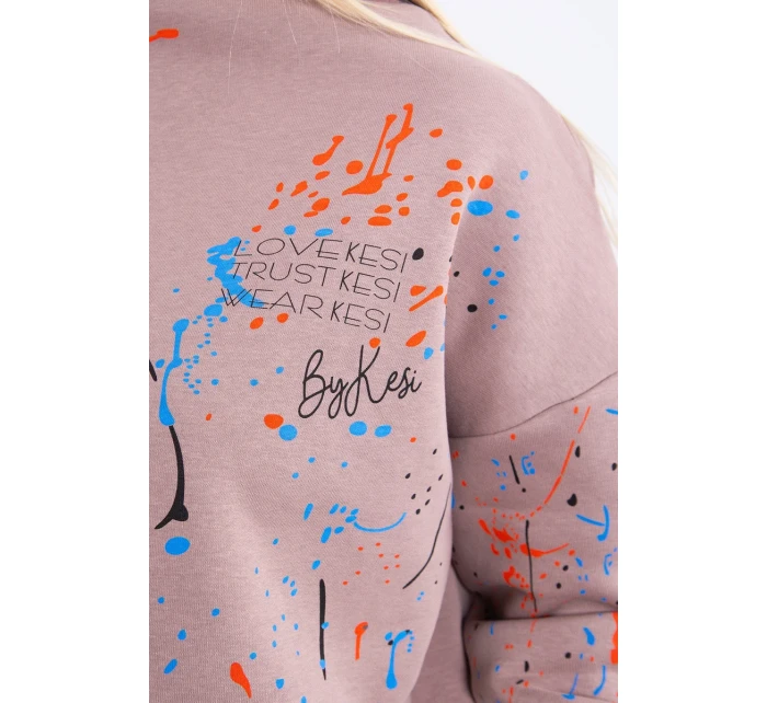 Izolačná sada s farebnou potlačou cappuccina Izolačná sada s farebnou potlačou cappuccina