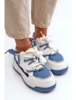 Dámské sportovní boty tenisky béžové model 21659082 - Boto Dámské sportovní boty tenisky béžové model 21659082 - Boto