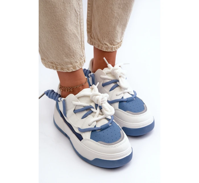 Dámské sportovní boty tenisky béžové model 21659082 - Boto Dámské sportovní boty tenisky béžové model 21659082 - Boto