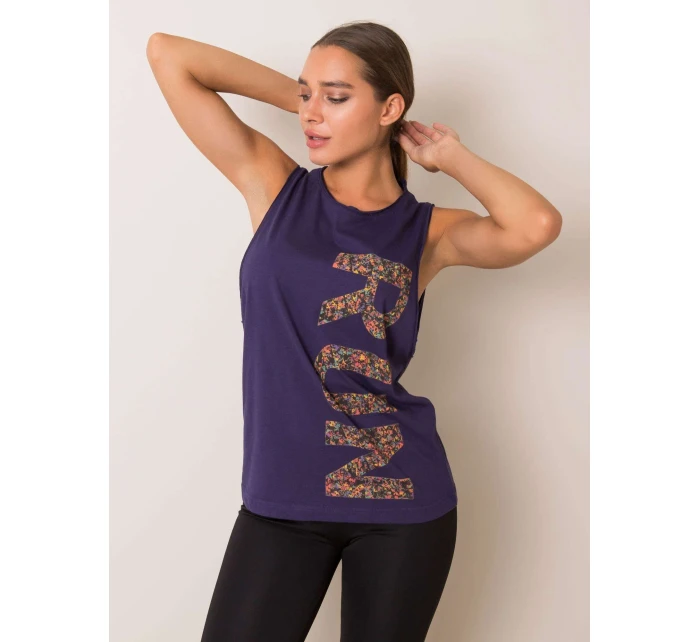 Tričko 127 TS 00091.88 tmavo fialová