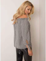 Halenka model 17355616 černobílá - FPrice