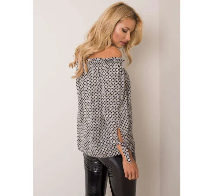 Halenka model 17355616 černobílá - FPrice