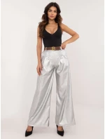 Spodnie DHJ SP model 20606108 srebrny - FPrice