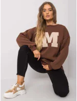 Mikina EM BL 617 1.34X hnedá